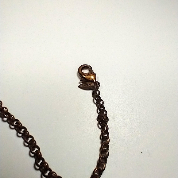 Avon vintage red pendant necklace - Picture 7 of 8